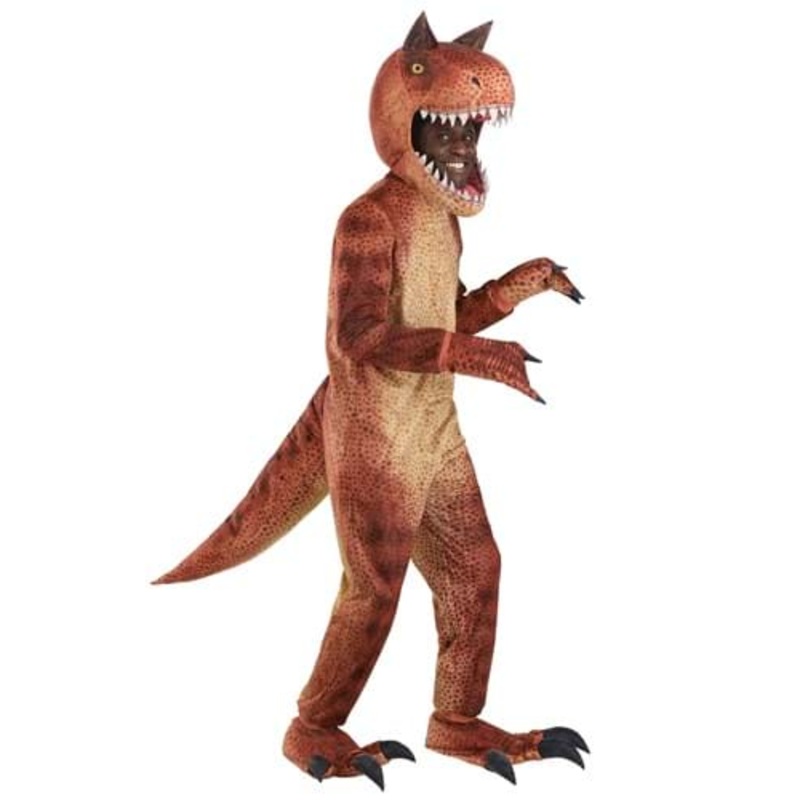 Carnotaurus Dinosaur Costume for Adults Small