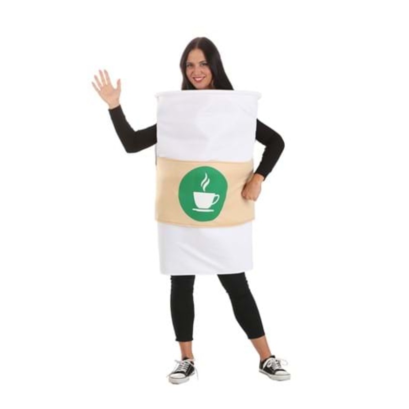 Cuppa Joe Costume for Adults Standard