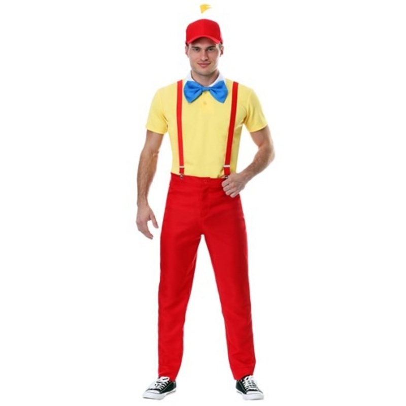 Dapper Tweedle Dee/Dum Men's Plus Size Costume View Adult  Standard SizesQuantity