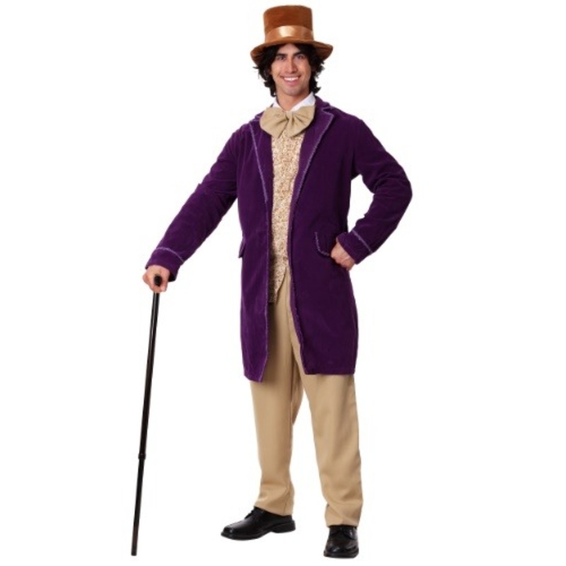 Deluxe Candy Man Costume for Men Small