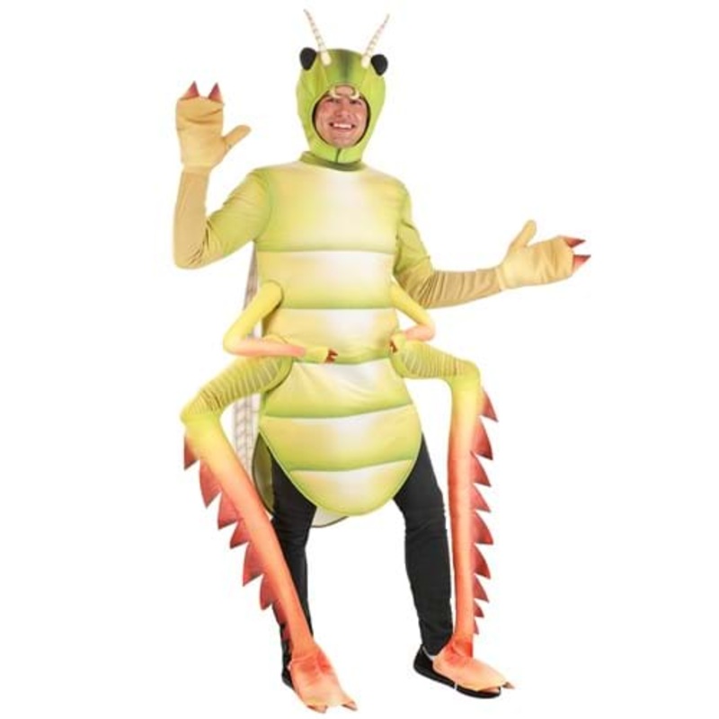 Deluxe Grasshopper Costume for Adults Small
