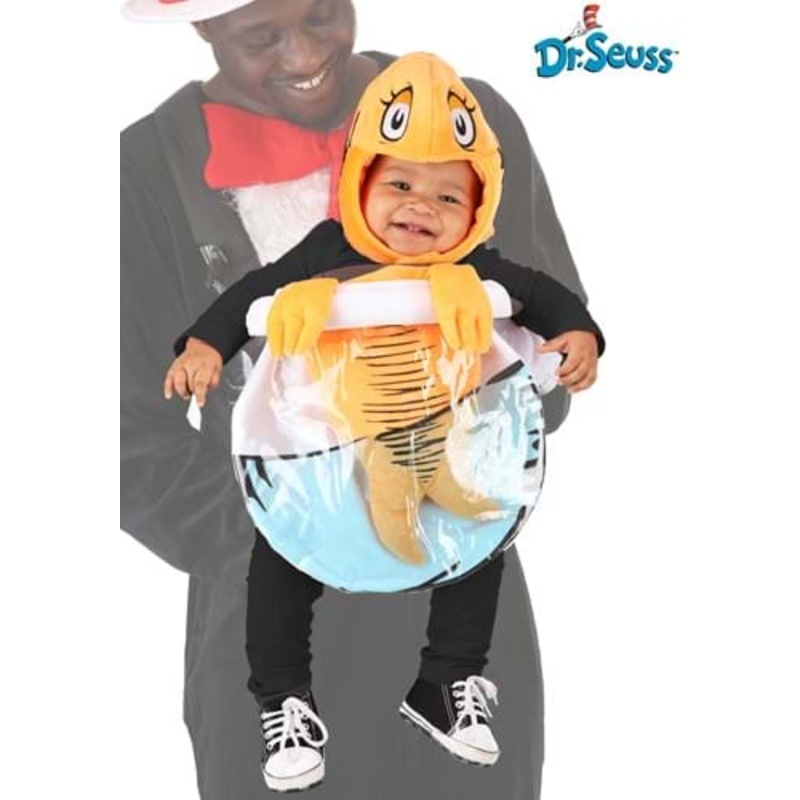 Dr. Seuss Fish Bowl Costume Baby Carrier Standard