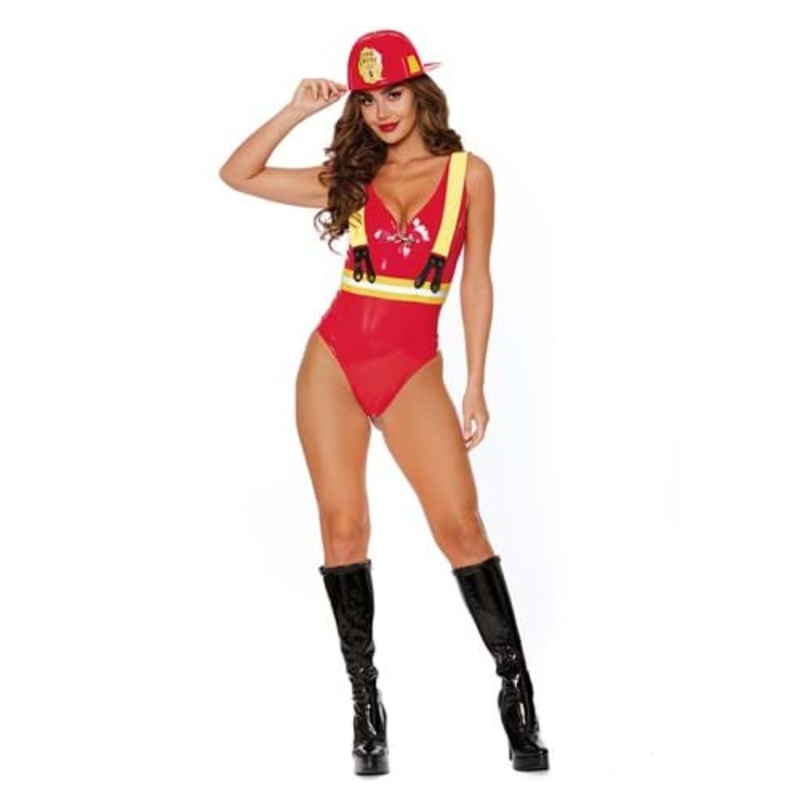 Fiery Fatale Costume for Women Small