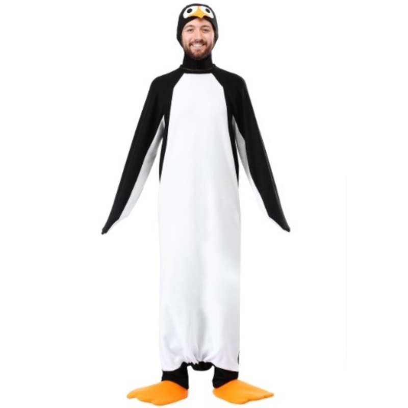 Happy Adult Penguin Costume Small