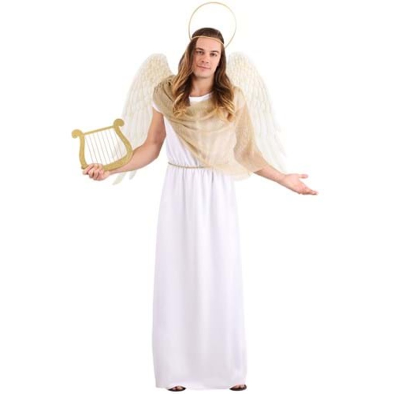 Heavenly Angel Men's Costume Small