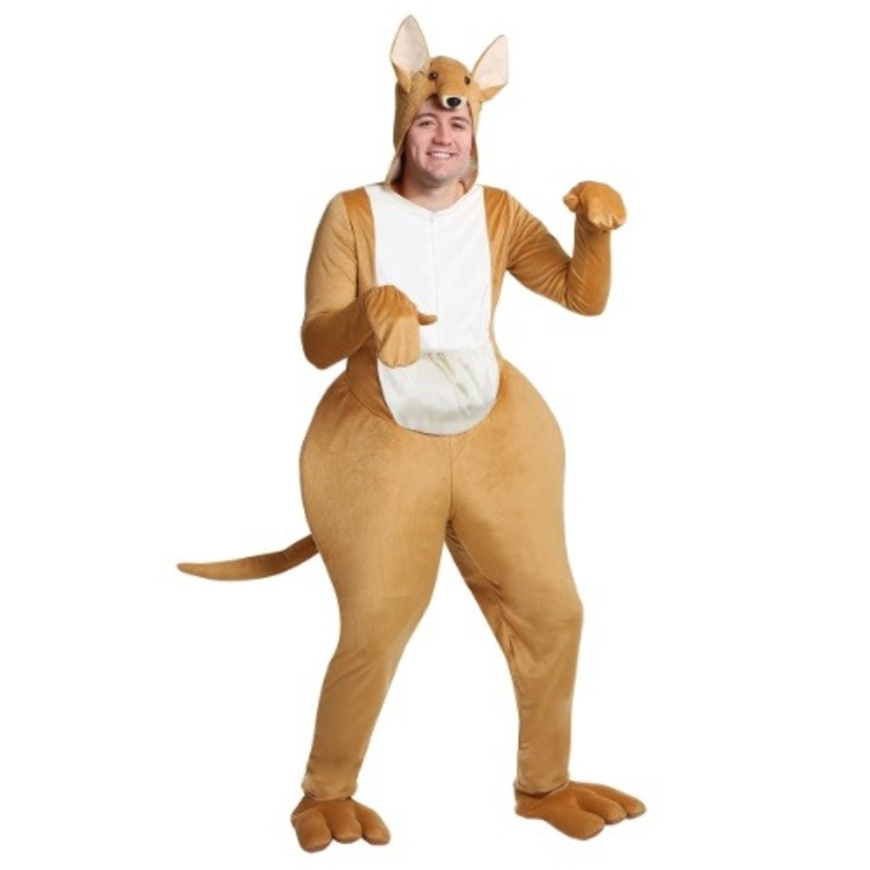 Kangaroo Adult Costume Small