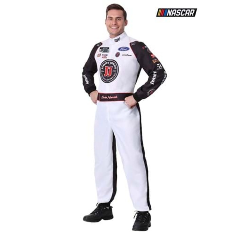 Kevin Harvick #4 Jimmy John's NASCAR Uniform Costume for Men Medium