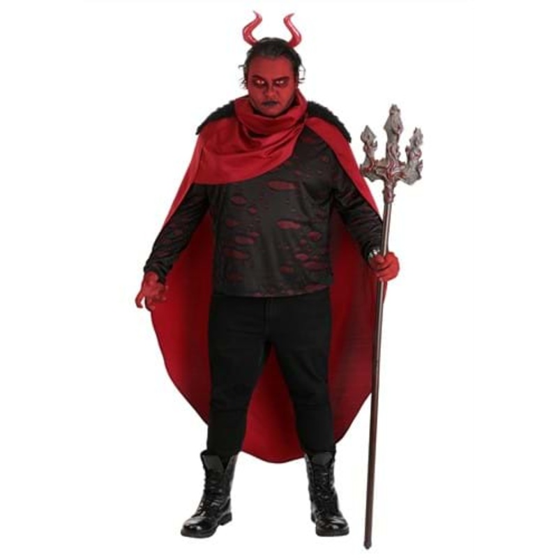 Men's Plus Size Demon Lord Costume 2X