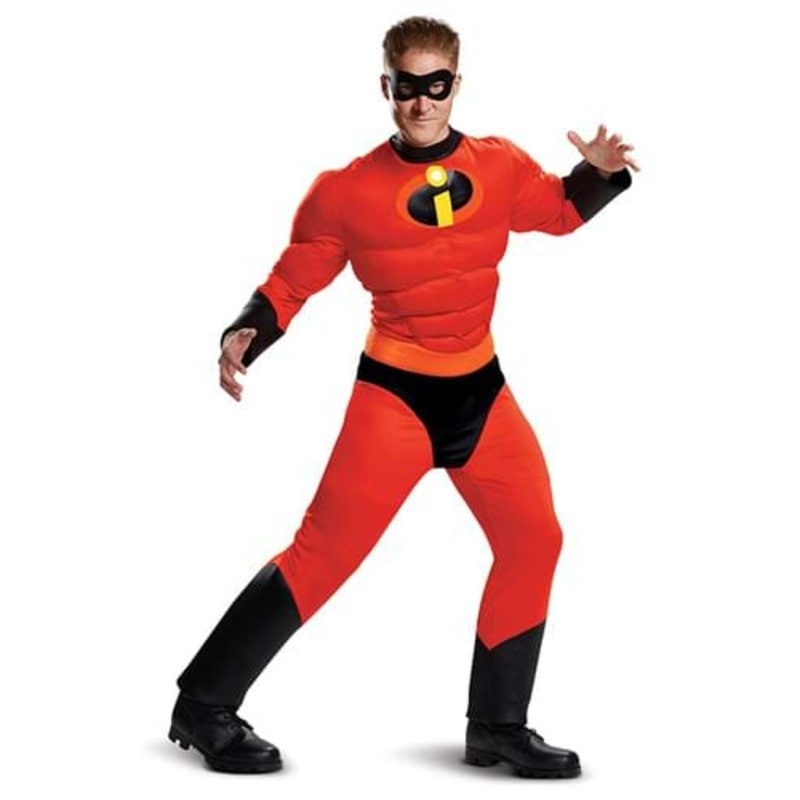 Mr. Incredible Classic Costume for Adults 2X-Large