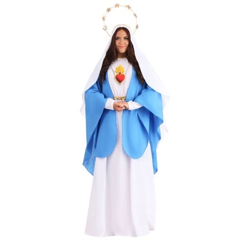 Nativity Mary Costume for Women Small