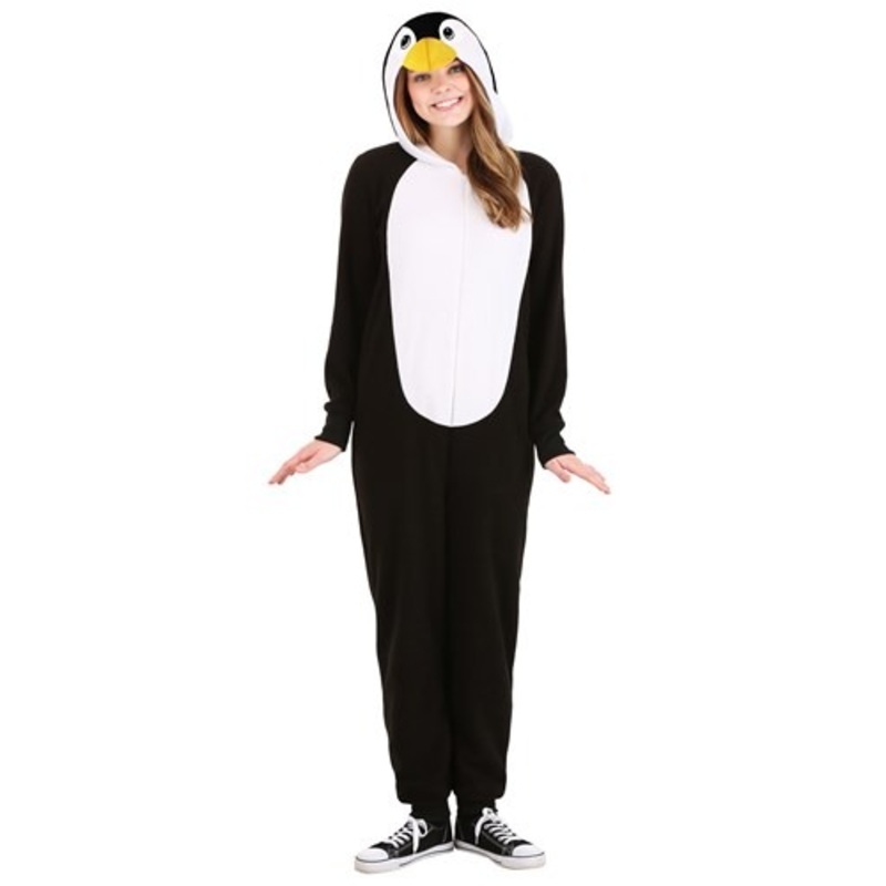 Pajama Penguin Costume for Adults Small