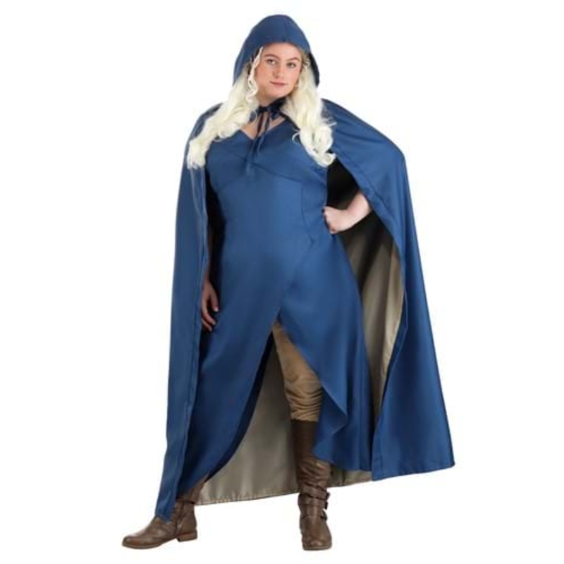 Plus Size Fiery Queen Women's Costume 1X
