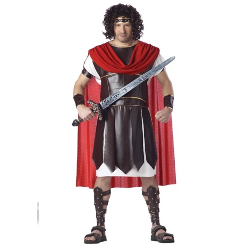 Plus Size Hercules Costume Plus
