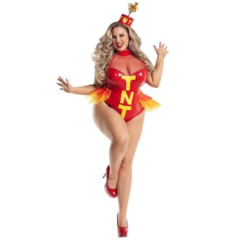 Plus Size Sexy Dynamite Women's Costume  1X