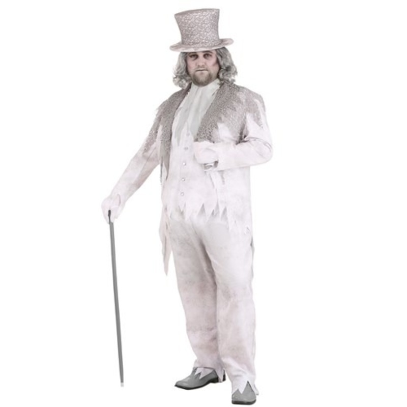 Plus Size Victorian Ghost Men's Costume 2X