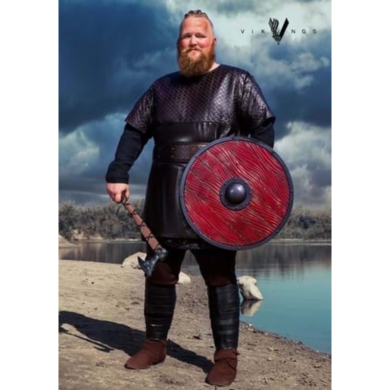 Plus Size Vikings Ragnar Lothbrok Costume for Men 2X