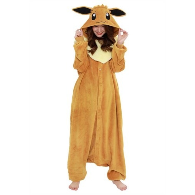 Pokmon Adult Eevee Kigurumi Standard