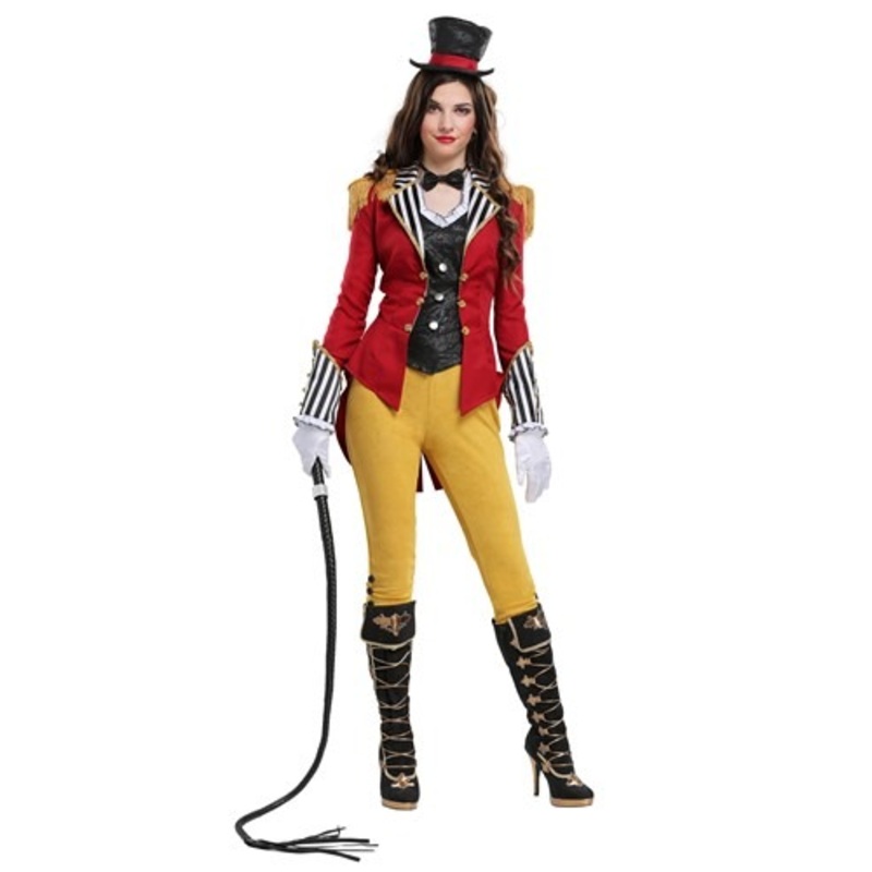 Ravishing Ringmaster Women's Plus Size Costume 1X