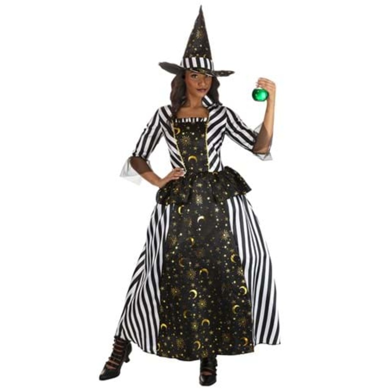 Rococo Witch Costume Dress for Women Small