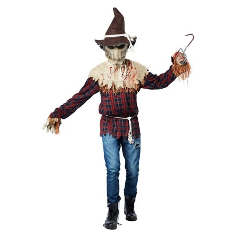 Sadistic Scarecrow Costume for Adults Small/Medium