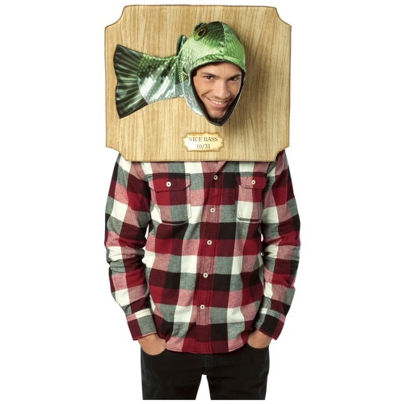Trophy Head Nice Bass Costume Standard