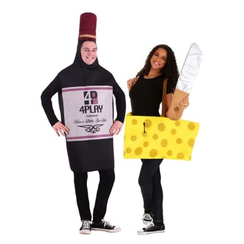 Wine and Cheese Costume Standard