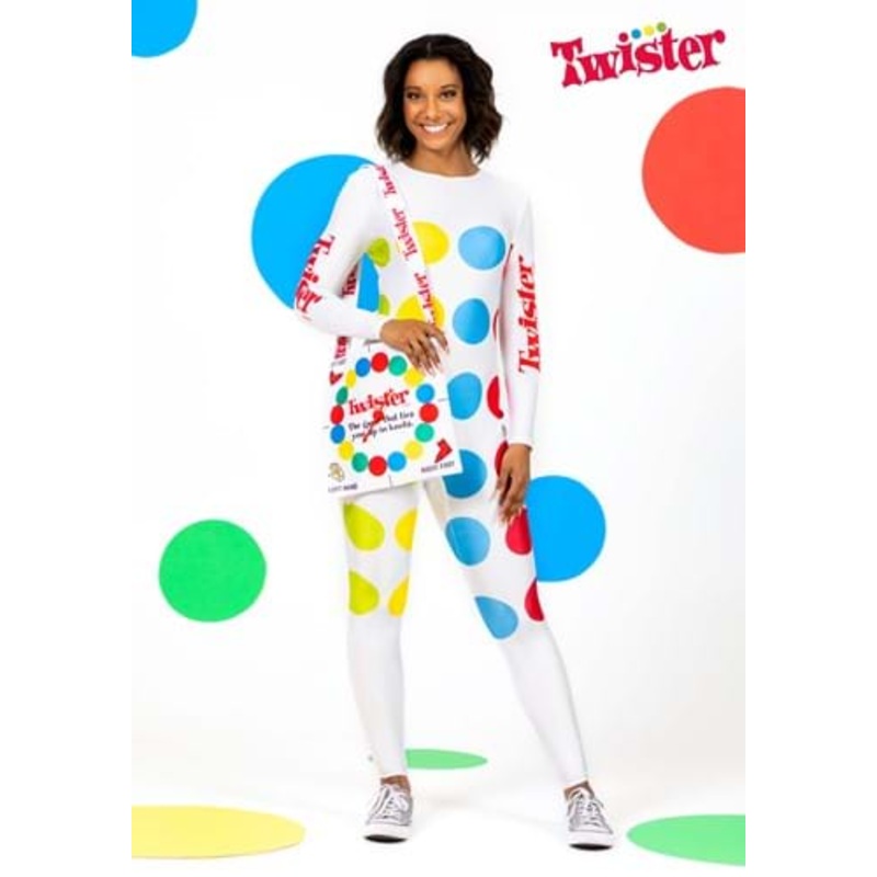 Women's Hasbro Twister Costume X-Small