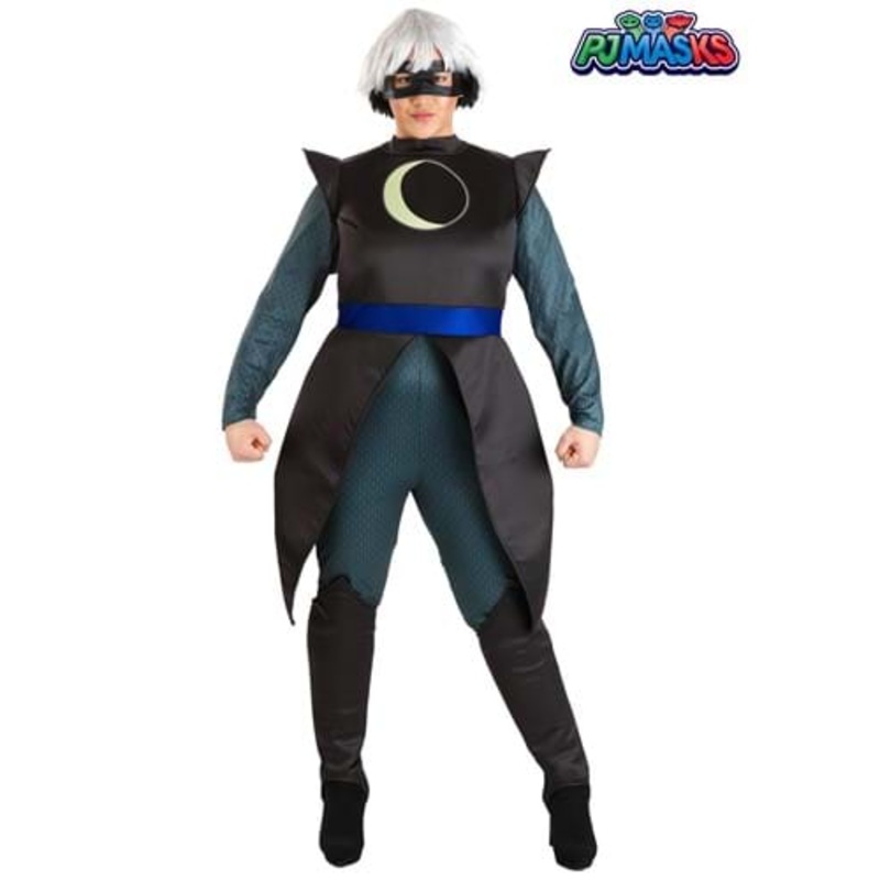 Women's Plus Size PJ Masks Luna Costume 1X