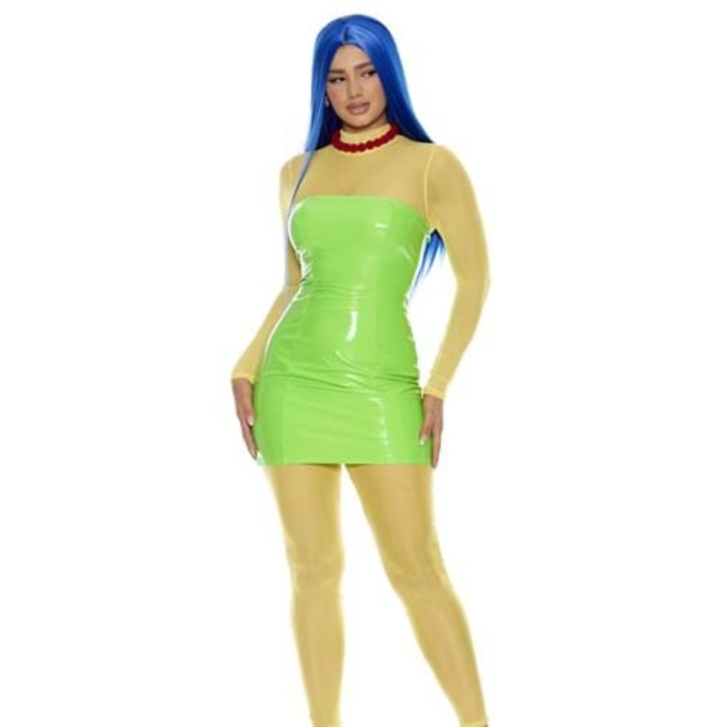 Women's Sexy Such A Simp TV Character Costume X-Small/Small