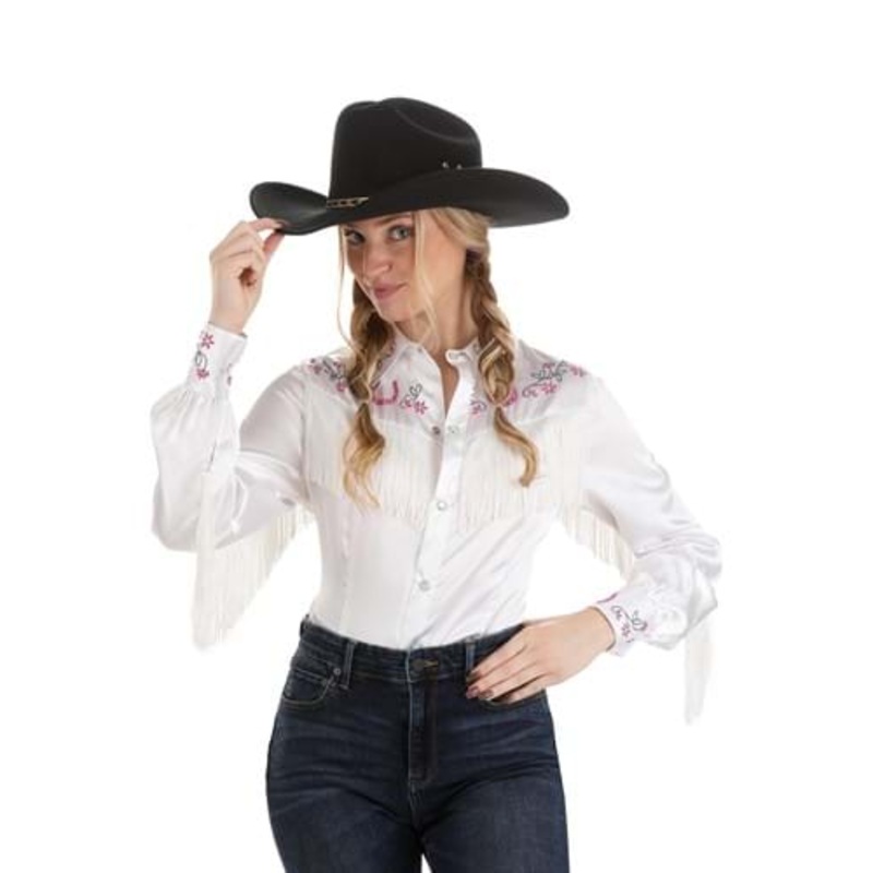 Women's Western Cowgirl Costume Shirt  Small