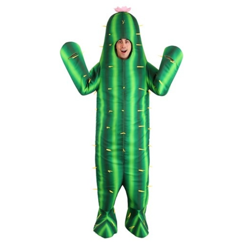 Adult Cactus Halloween Costume Standard