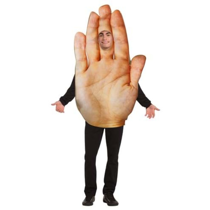 Adult Funny Hand Costume Standard