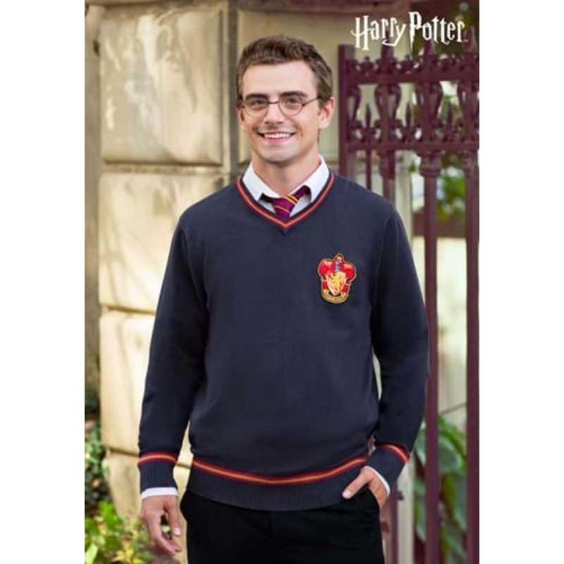 Adult Harry Potter Gryffindor Uniform Sweater X-Small