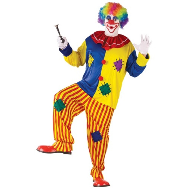 Big Top Clown Costume Standard