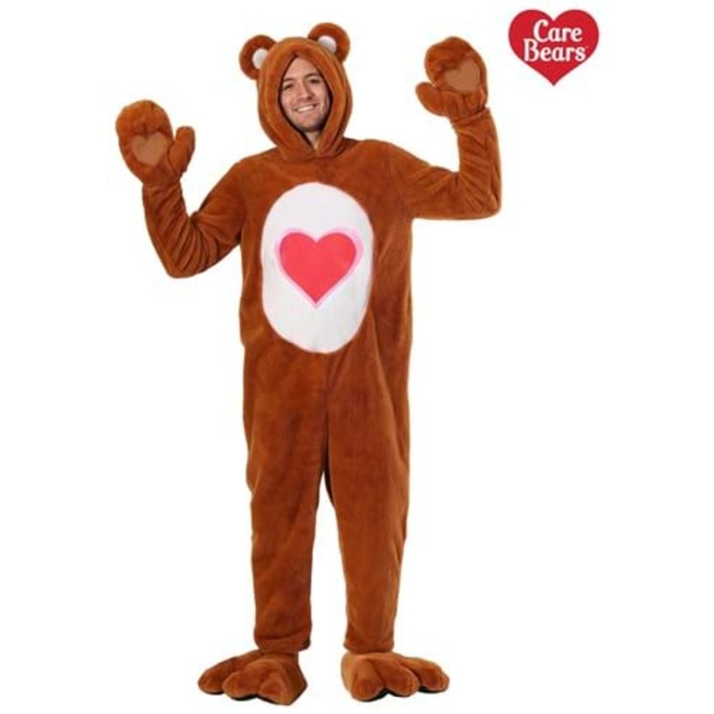 Care Bears Deluxe Tenderheart Bear Adult Costume Medium