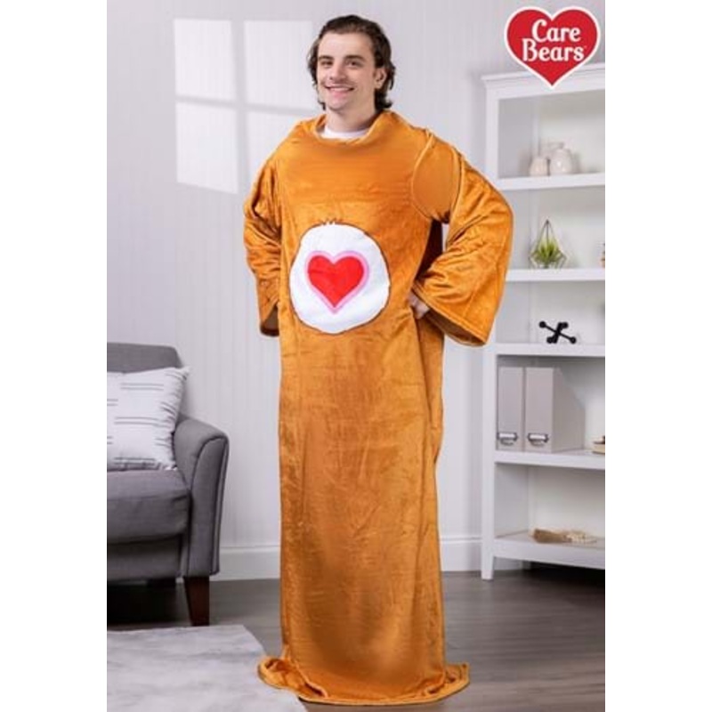 Care Bears Tenderheart Bear Wearable Comfy Throw Standard