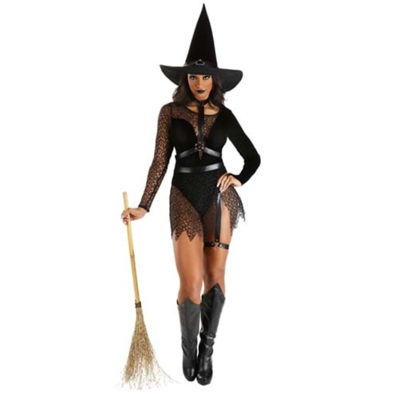Dark Enchantress Witch Costume for Women Small