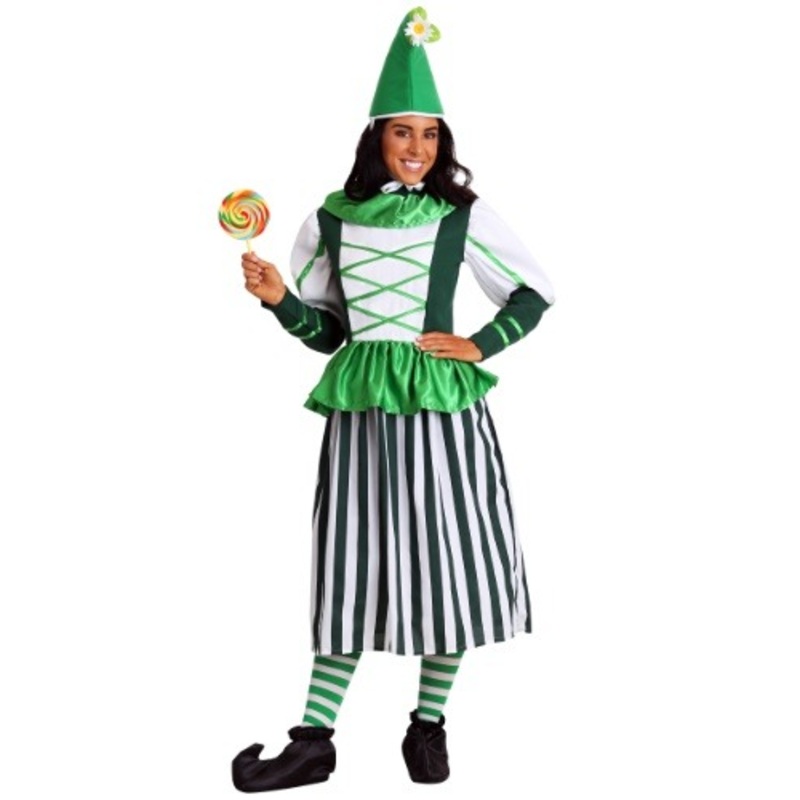 Deluxe Munchkin Women's Costume X-Small