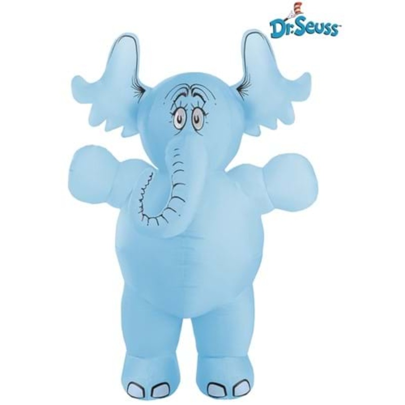 Dr. Seuss Inflatable Horton Costume for Adults Standard