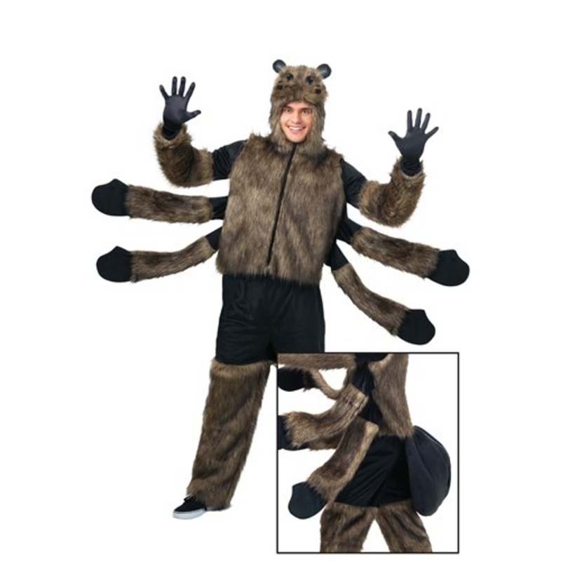 Furry Spider Adult Costume Medium