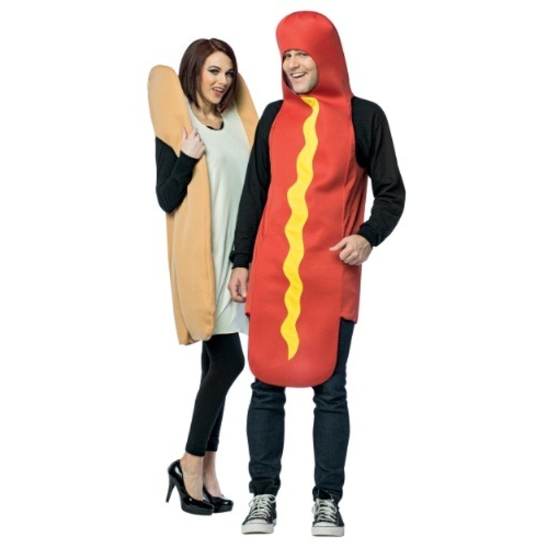 Hot Dog and Bun Costume Standard
