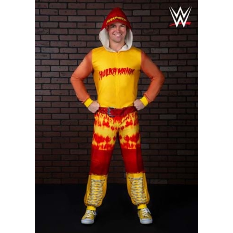 Hulk Hogan Adult Union Suit Small