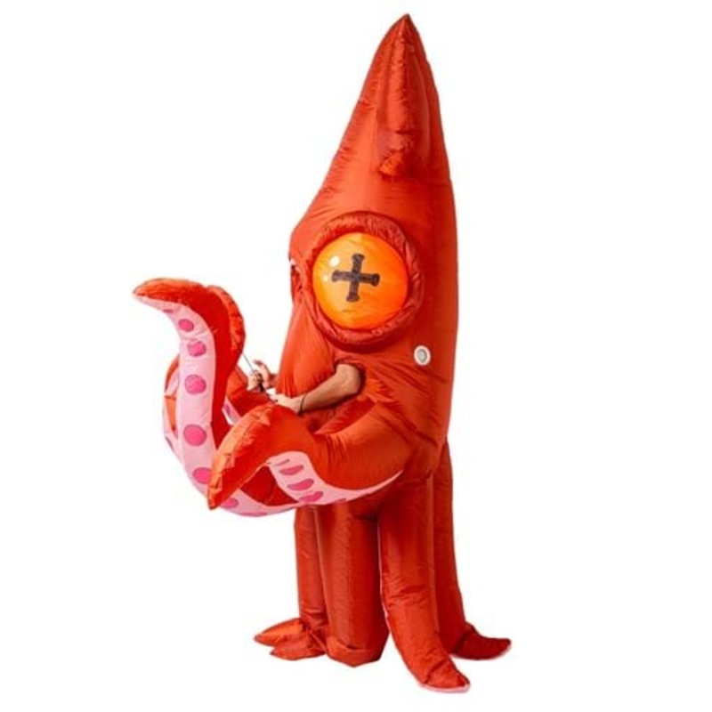 Inflatable Giant Squid Adult Costume Standard