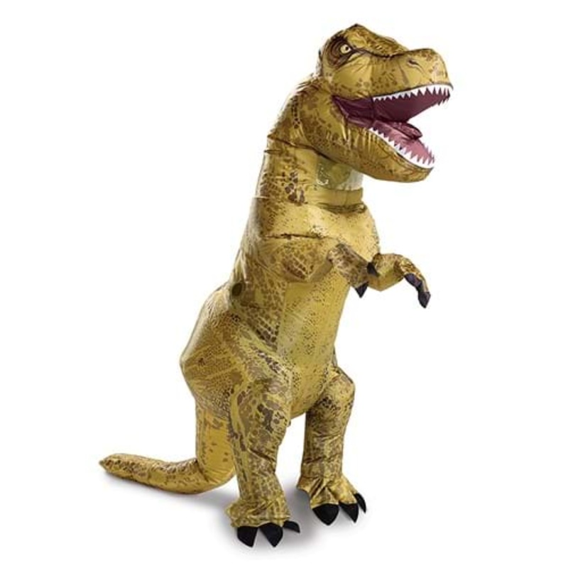 Jurassic World Inflatable T-Rex Costume for Adults Standard