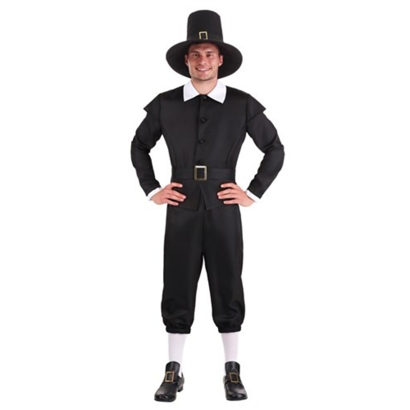 Men's First Pilgrim Costume Medium