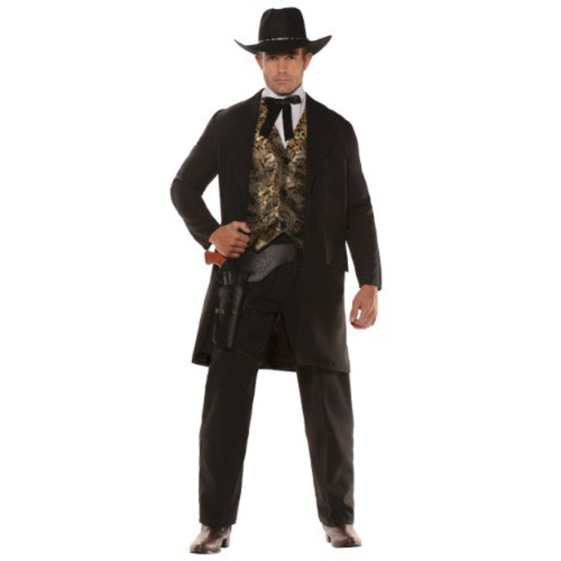 Men's The Gambler Costume Standard