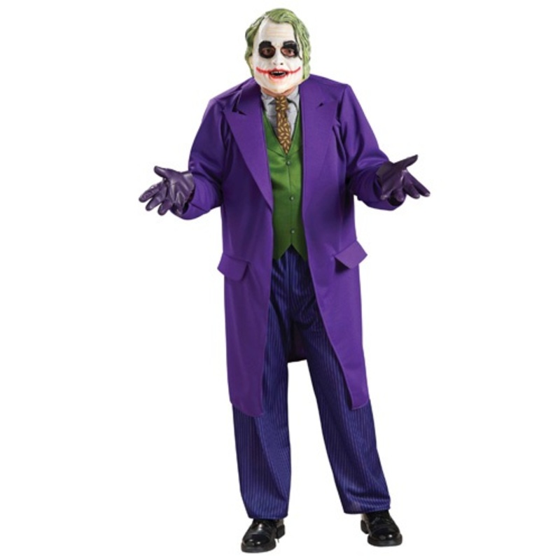 Modern Joker Costume for Adults Small