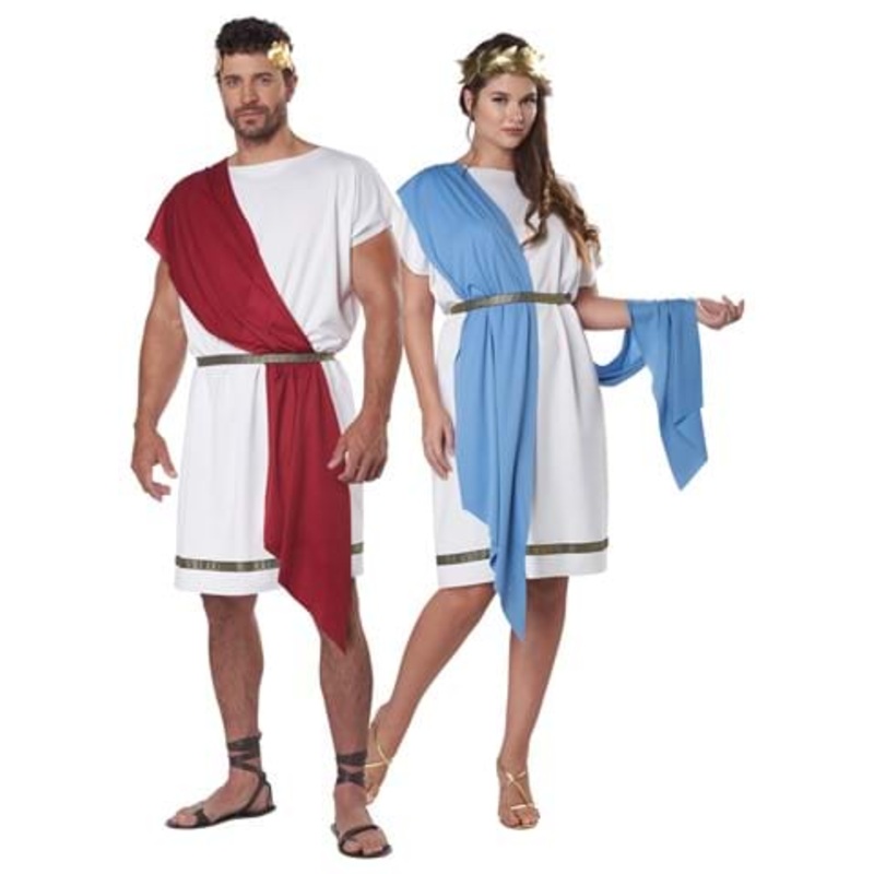 Party Toga Adult Costume Small/Medium
