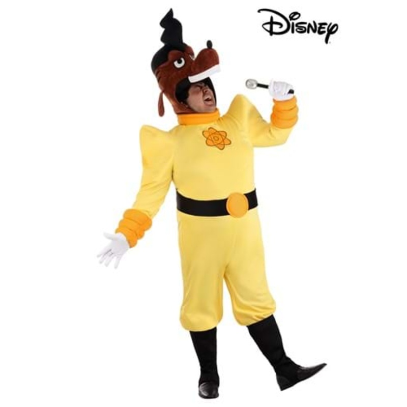 Plus Size Goofy Movie Powerline Men's Costume 2X