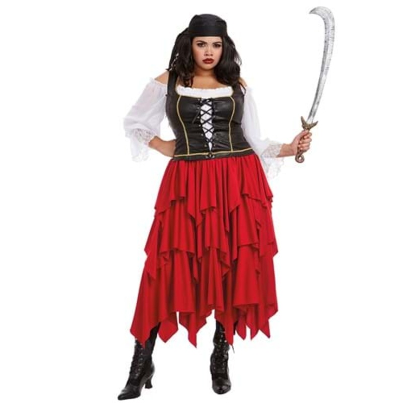 Plus Size Ships Ahoy Costume for Women 1X